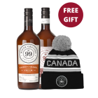 Wayne Gretzky Butter Pecan Cream + Salted Caramel Cream with Free Toque
