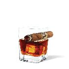 Corkcicle Whisky Glass &amp; Cigar Holder