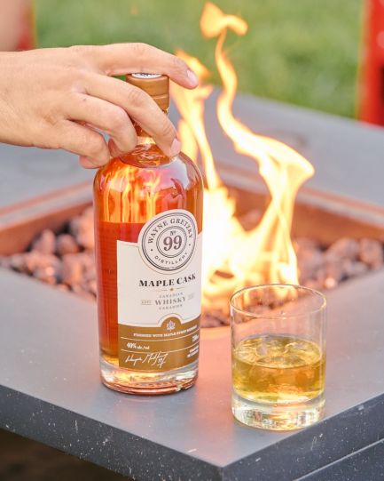 Wayne Gretzky Maple Barrel Cask Whisky 750mL | Wayne Gretzky Estates