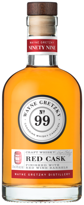 Wayne Gretzky Red Cask Whisky 375mL Gift | Wayne Gretzky Estates