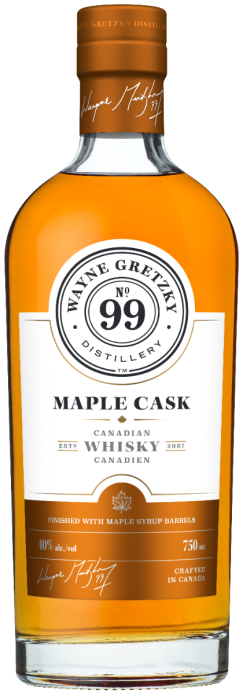 Wayne Gretzky Maple Barrel Cask Whisky 750mL | Wayne Gretzky Estates