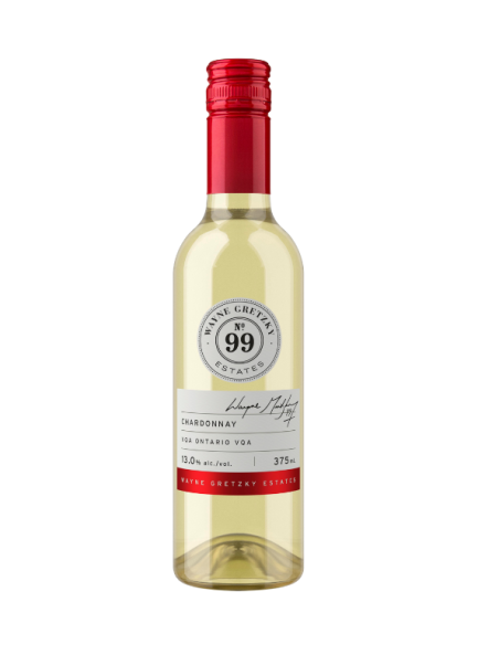 Wayne Gretzky Chardonnay 2024 VQA 375ml | Wayne Gretzky Estates