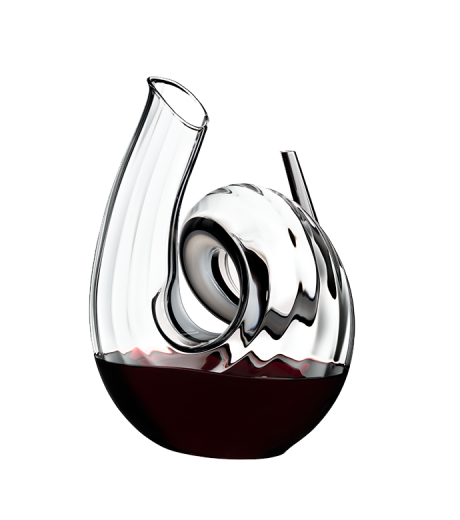 Riedel Fatto A Mano Curly Wine Decanter