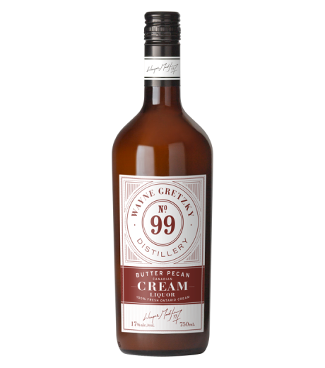 Wayne Gretzky Butter Pecan Cream Liquor 750mL