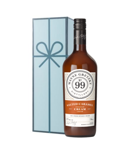 Wayne Gretzky Salted Caramel Cream Gift