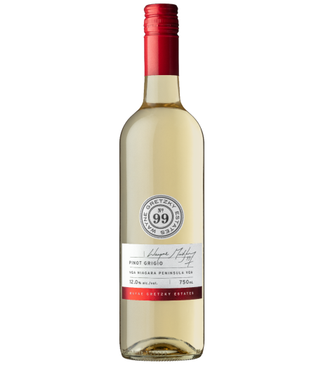 Wayne Gretzky Pinot Grigio 2025 VQA