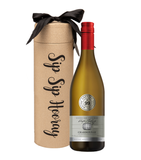 Wayne Gretzky Whisky Oak Aged Chardonnay Gift