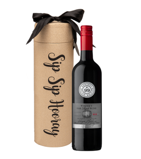 Wayne Gretzky Whisky Oak Aged Red Gift
