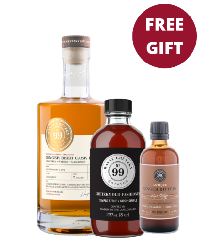 Ginger Old Fashioned Cocktail Kit with Free Gift