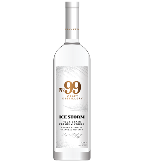 Wayne Gretzky Ice Storm Vodka