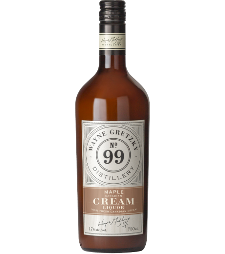 Wayne Gretzky Maple Cream Liquor 750mL