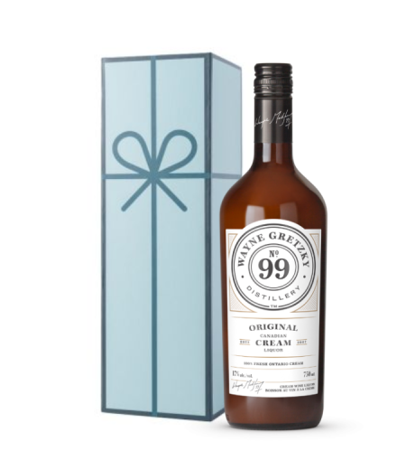 Wayne Gretzky Canadian Cream Gift