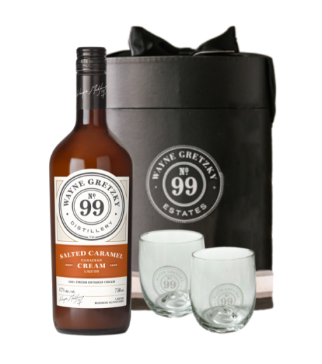 Wayne Gretzky Salted Caramel Gift Set