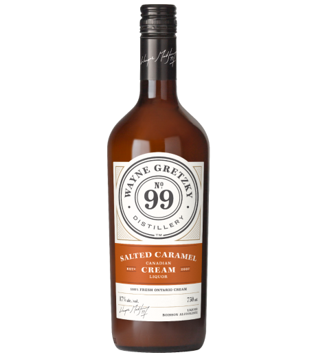 Wayne Gretzky Salted Caramel Cream Liquor 750mL