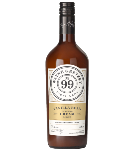 Wayne Gretzky Vanilla Bean Cream Liquor 750mL
