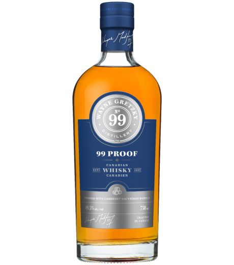 Wayne Gretzky Ninety Nine Proof Canadian Whisky 750mL