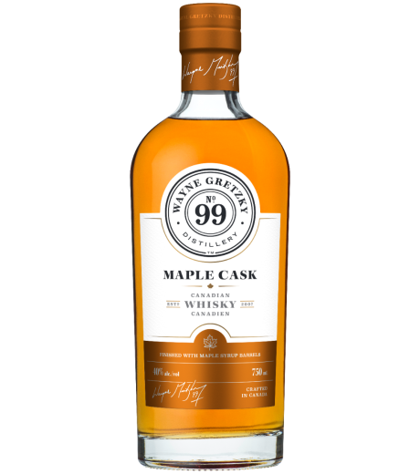 Wayne Gretzky Maple Cask Canadian Whisky 750mL
