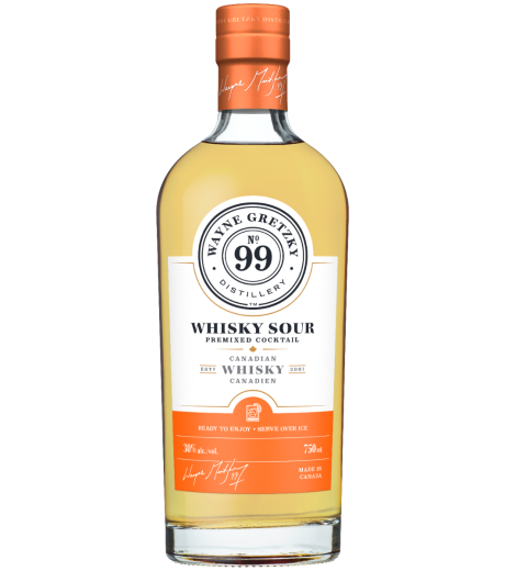 Wayne Gretzky Whisky Sour 750mL