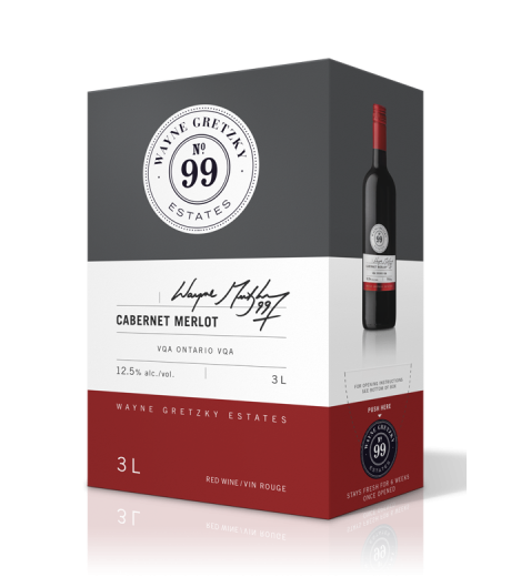 Wayne Gretzky Cabernet Merlot VQA 3L