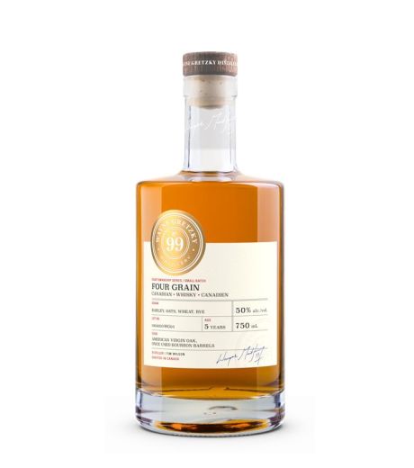 Wayne Gretzky Craftsmanship Series Four Grain Whisky