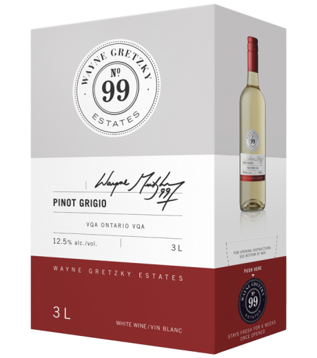 Wayne Gretzky Pinot Grigio 3L VQA