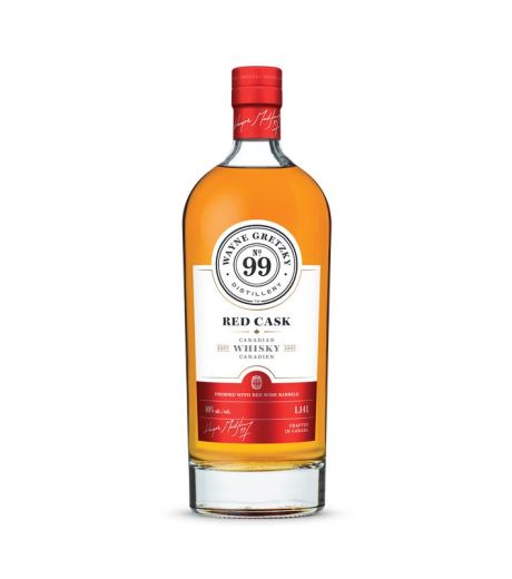 Wayne Gretzky Red Cask Canadian Whisky 1.14L