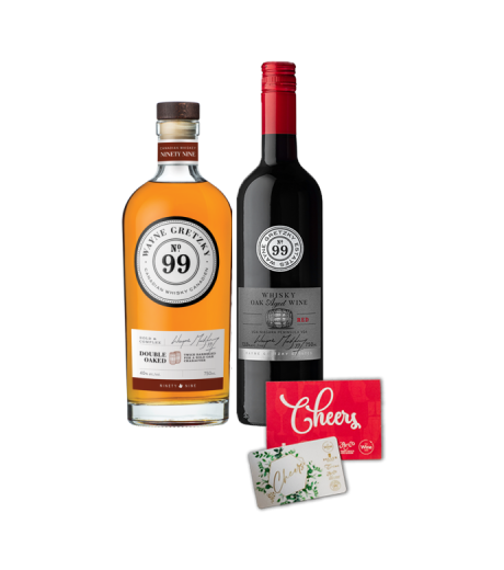 Double Oaked Red &amp; Whisky with Gift Card