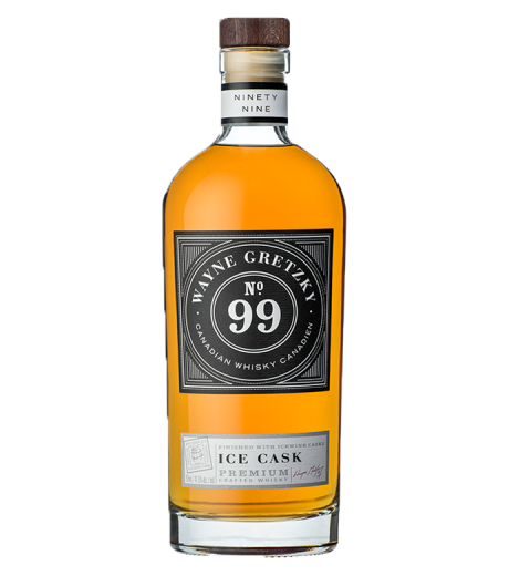Wayne Gretzky Ice Cask Canadian Whisky 750mL