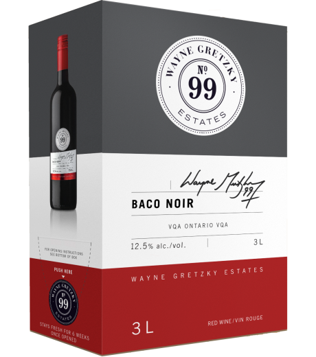 Wayne Gretzky Baco Noir VQA 3L
