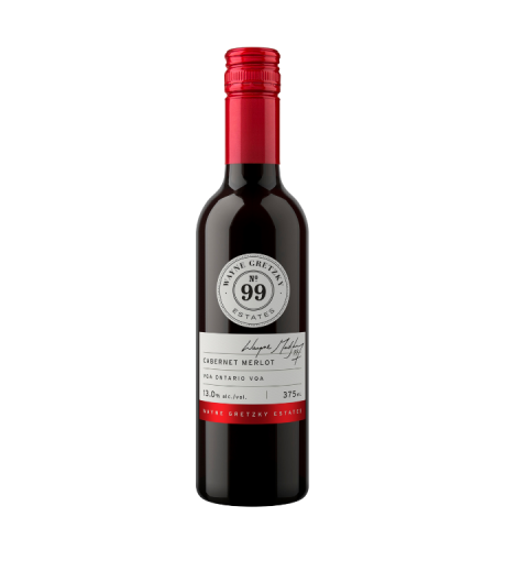Wayne Gretzky Cabernet Merlot 2024 VQA 375mL