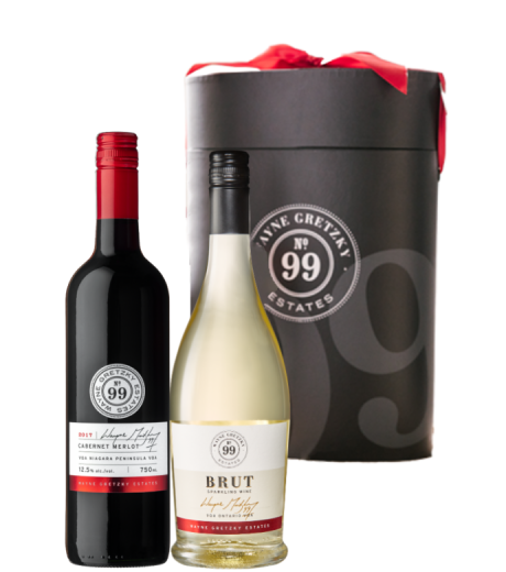Toast To Greatness Gift Set - 2 x 750mL