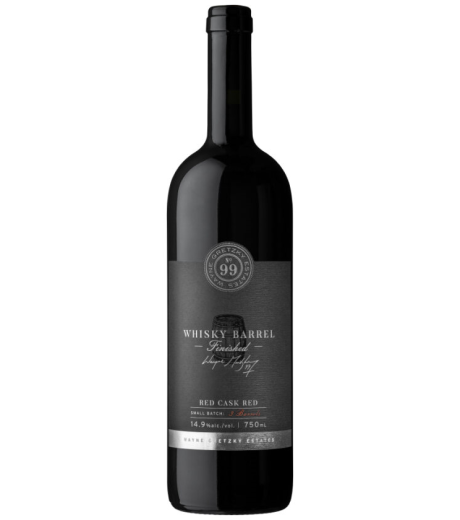 Wayne Gretzky Whisky Barrel Finished Red VQA