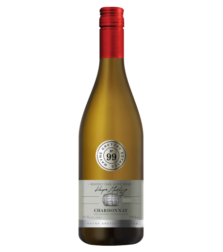 Wayne Gretzky Whisky Oak Aged Chardonnay 2024 VQA 