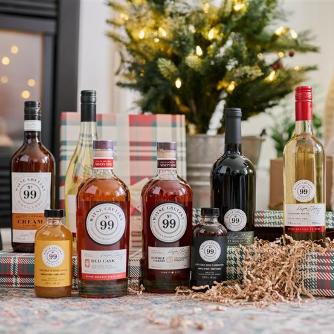 Gifting ideas from Wayne Gretzky. Shop wine & cocktail gifts here. 