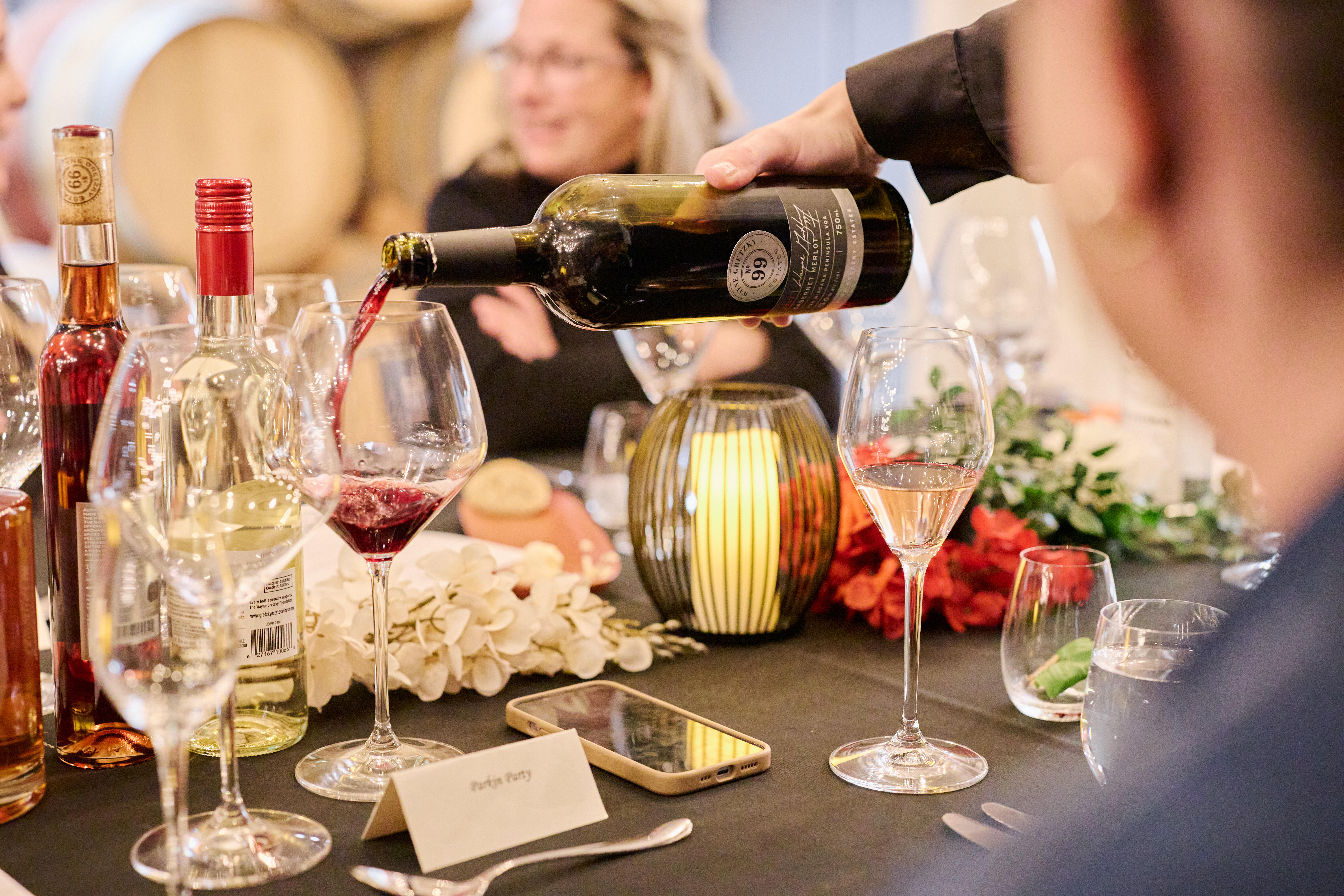 Ontario Wine For Your Event & Wedding | Wayne Gretzky Estates